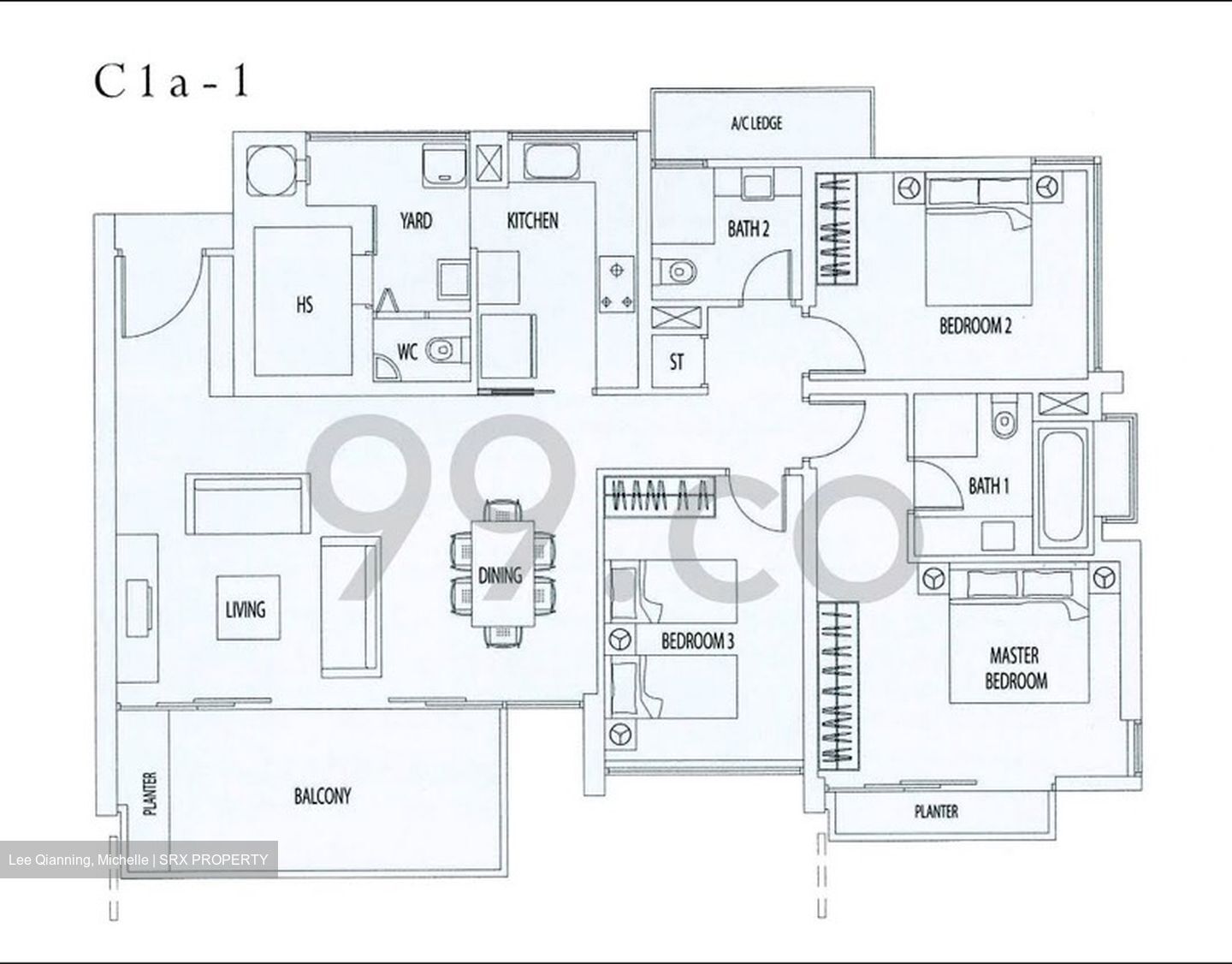 RiverGate (D9), Apartment #623582371